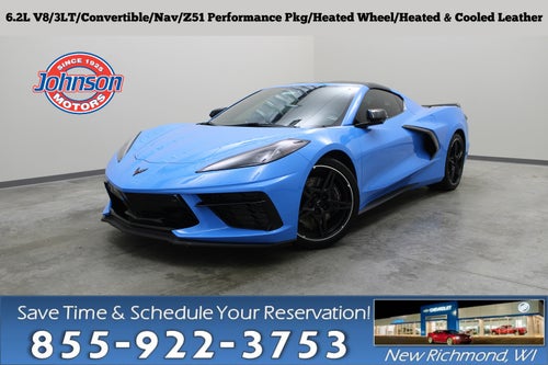 2021 Chevrolet Corvette 3LT