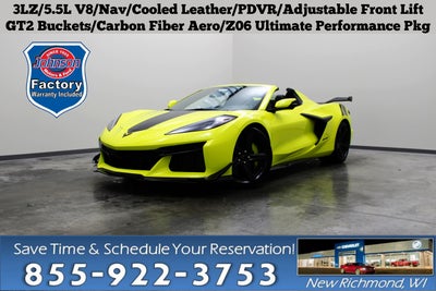 2023 Chevrolet Corvette Z06 3LZ