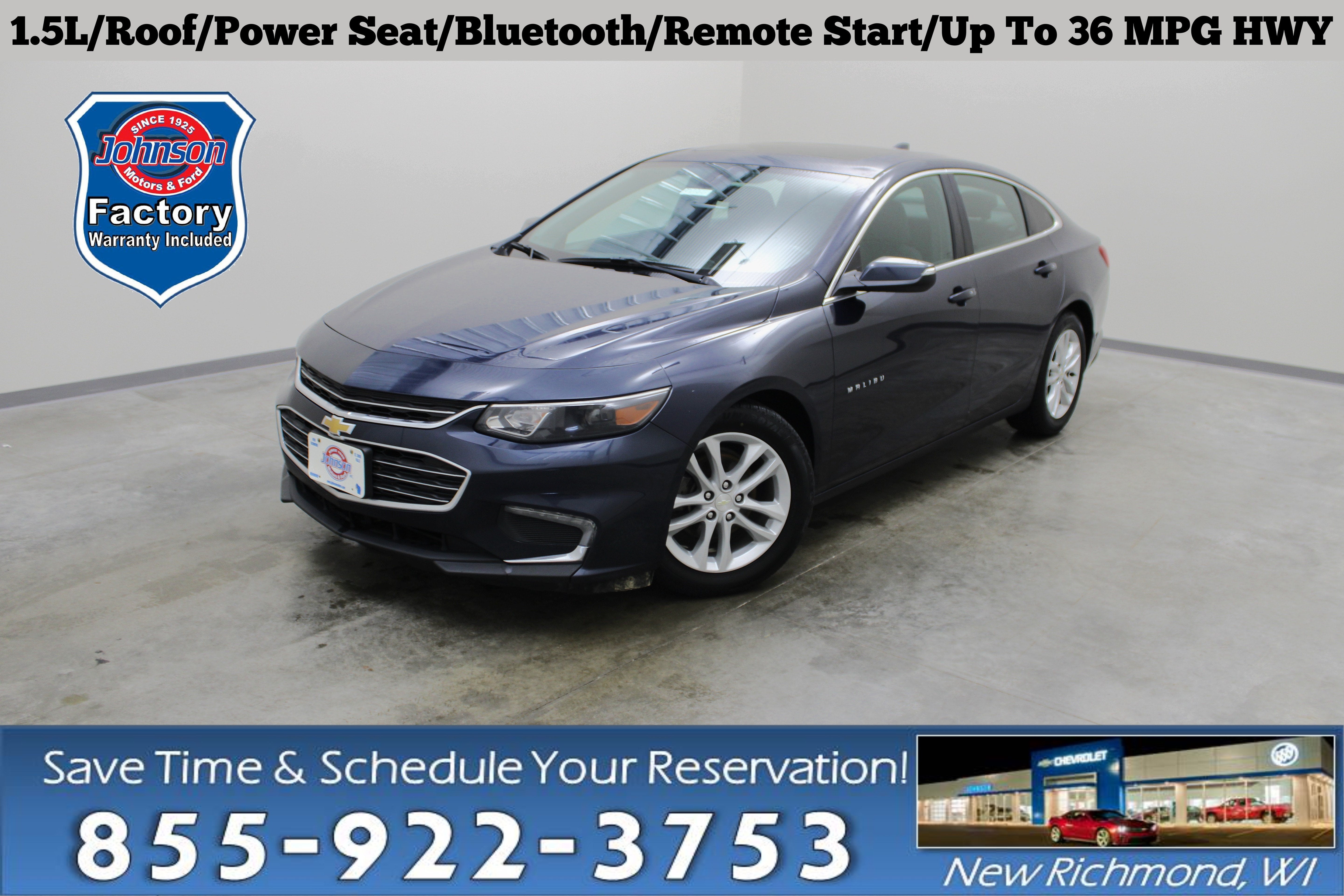 2018 Chevrolet Malibu LT