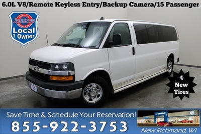 2018 Chevrolet Express Passenger LT