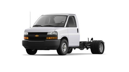 2026 Chevrolet Express Cutaway 3500 Van 139"