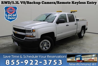 2017 Chevrolet Silverado 1500 Work Truck