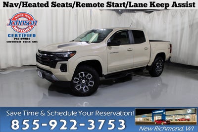 2024 Chevrolet Colorado 4WD Z71