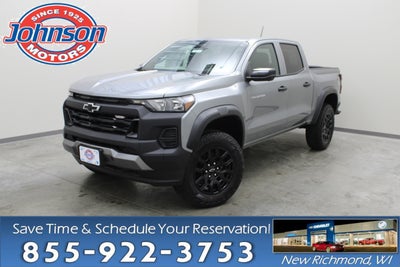 2026 Chevrolet Colorado 4WD Trail Boss