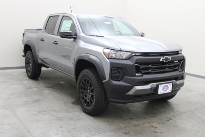 2026 Chevrolet Colorado 4WD Trail Boss