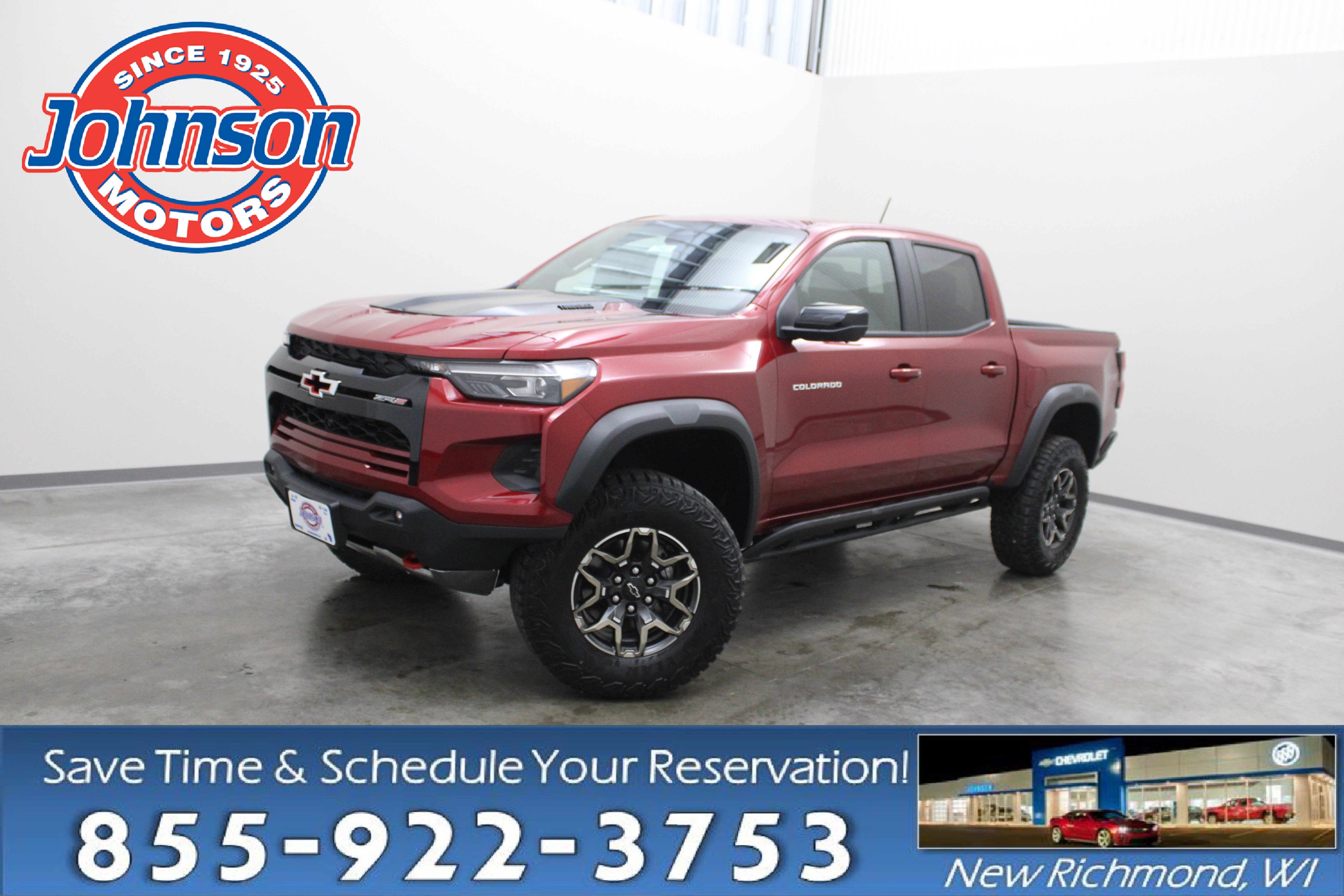 2026 Chevrolet Colorado 4WD ZR2