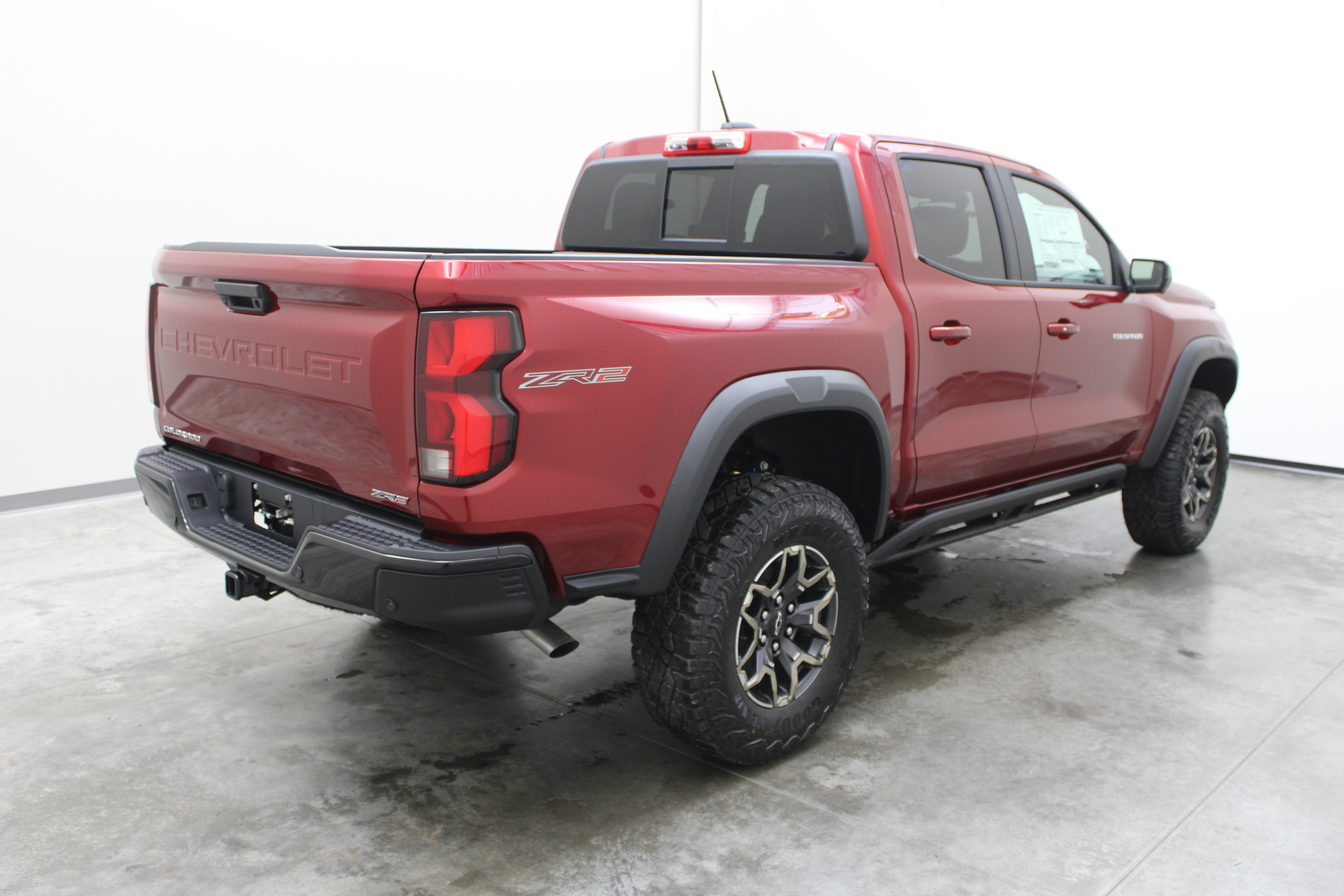 2026 Chevrolet Colorado 4WD ZR2