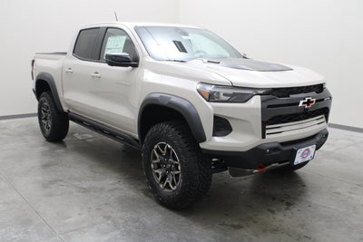 2026 Chevrolet Colorado 4WD ZR2