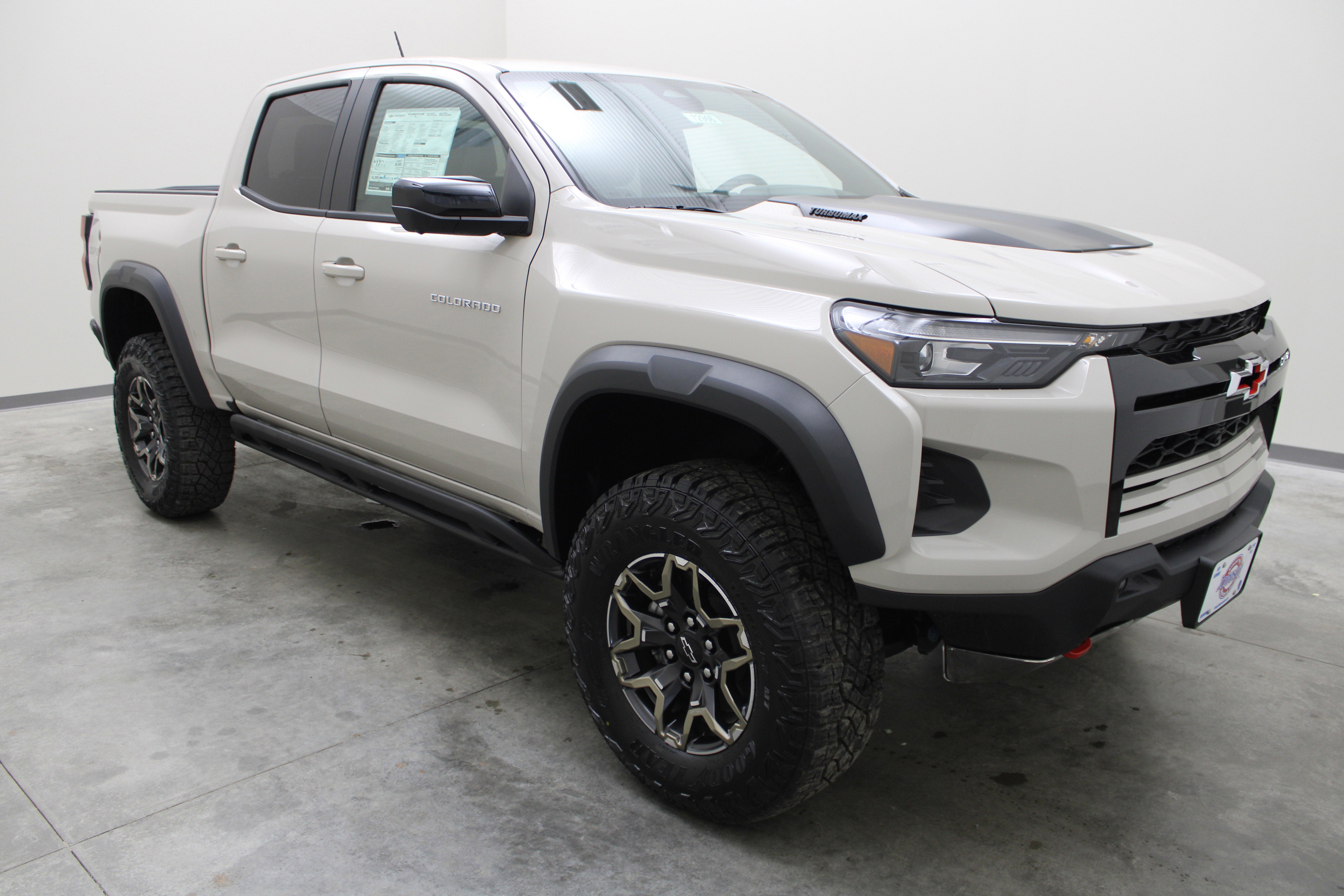 2026 Chevrolet Colorado 4WD ZR2