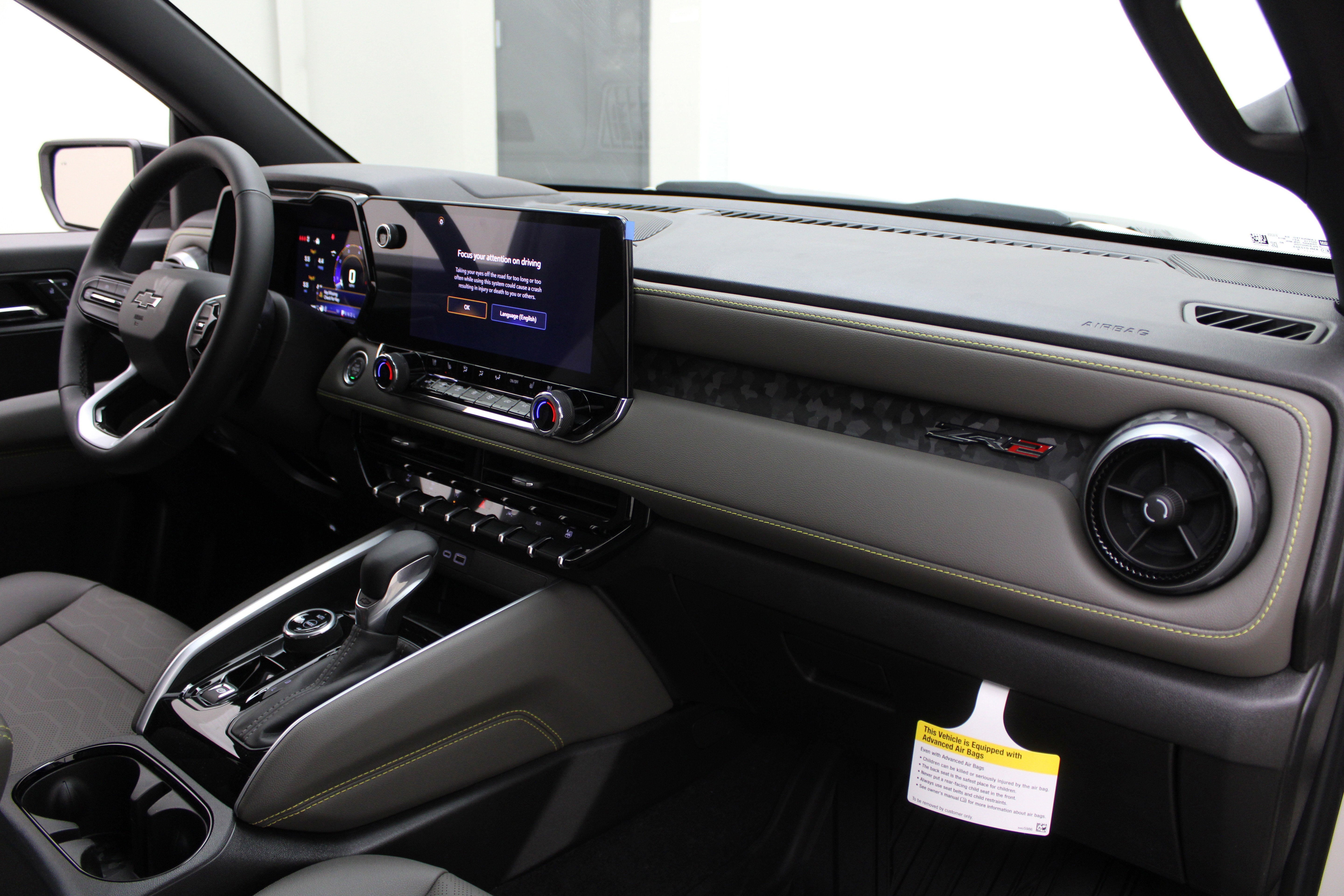 2026 Chevrolet Colorado 4WD ZR2