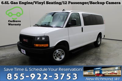 2021 GMC Savana Passenger 3500 LS