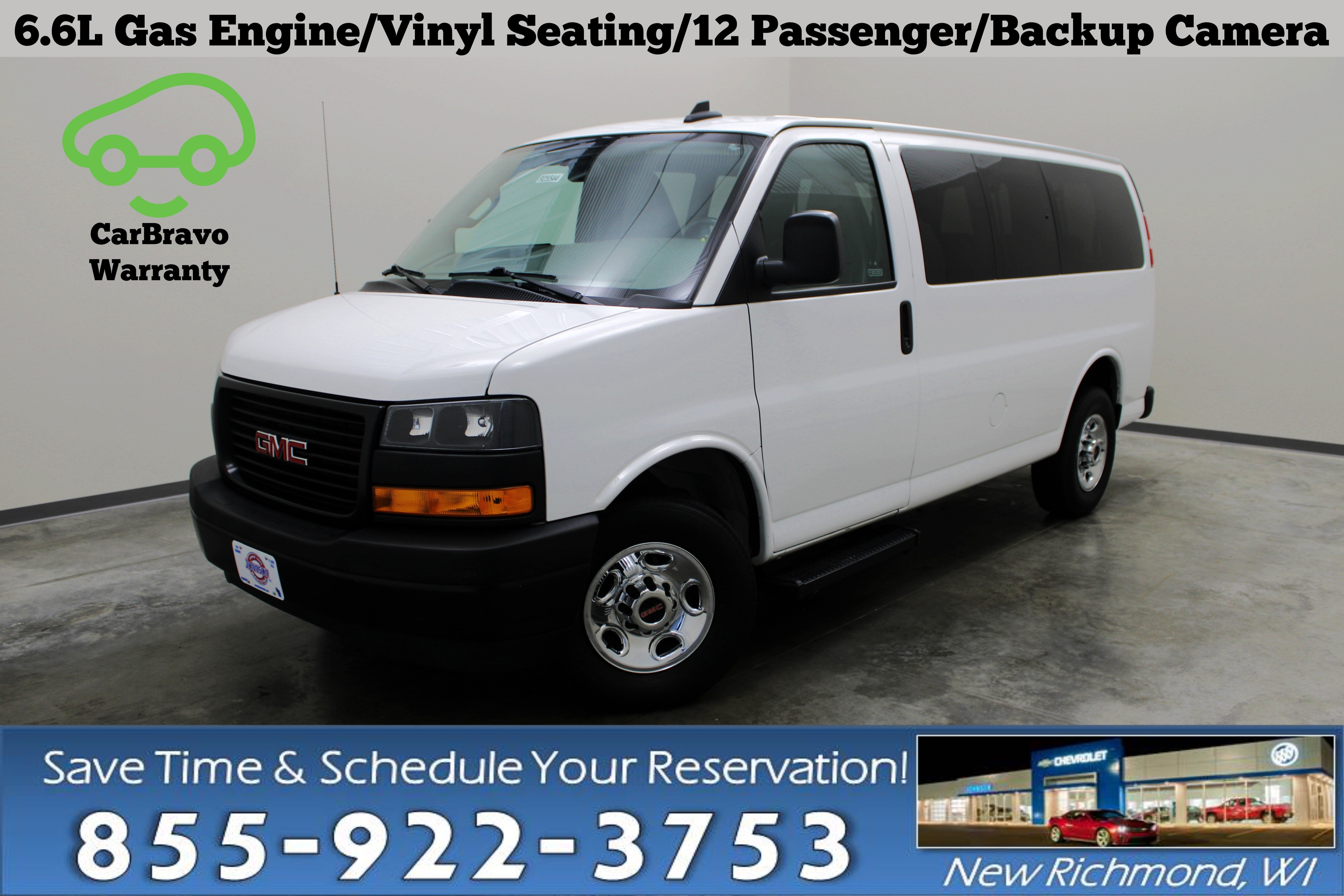 2021 GMC Savana Passenger 3500 LS