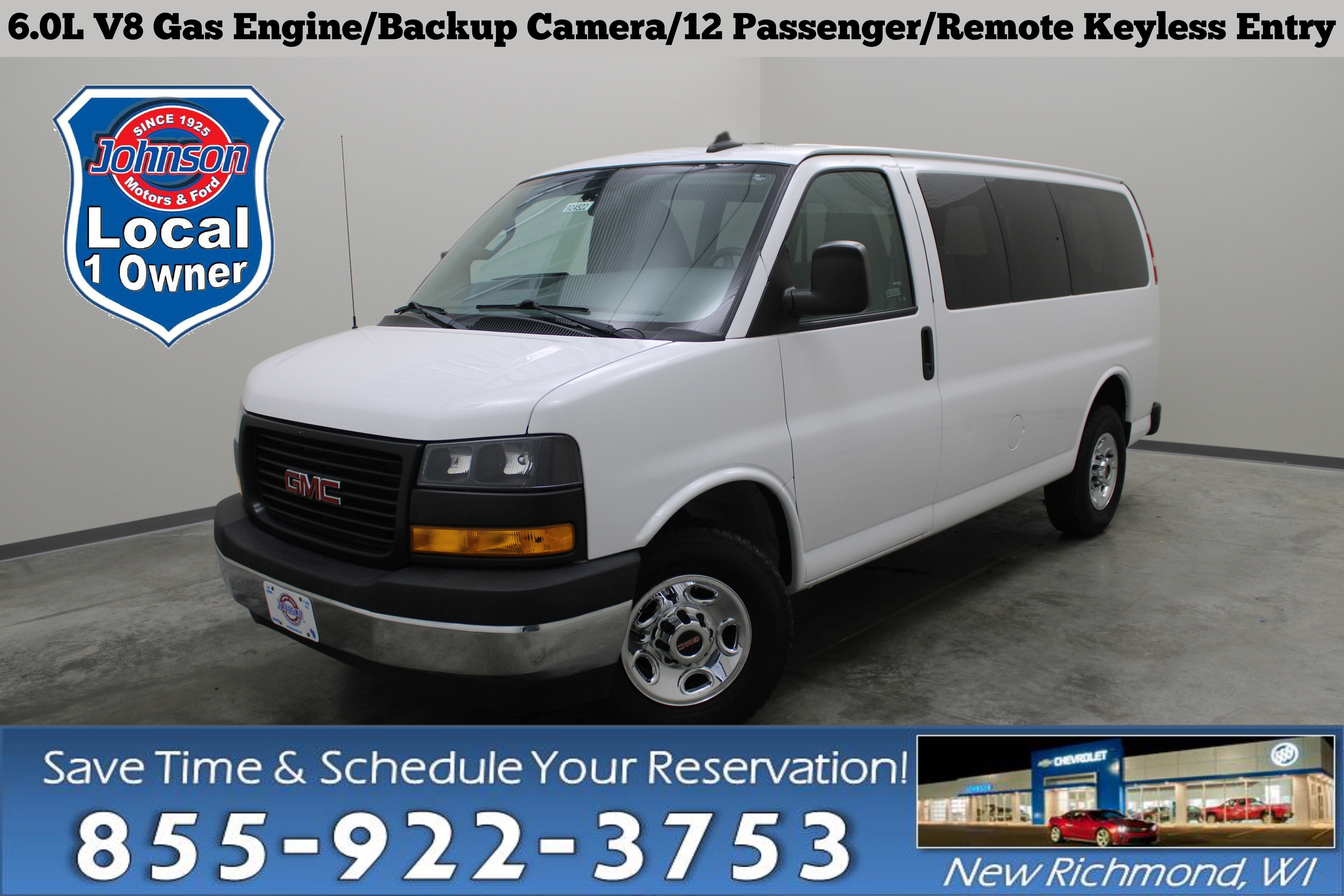 2018 GMC Savana Passenger LS