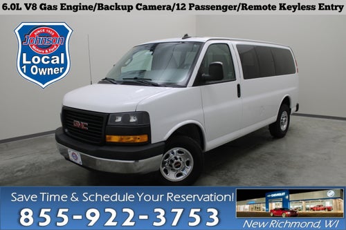 2018 GMC Savana Passenger LS