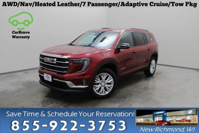 2026 GMC Acadia AWD Elevation
