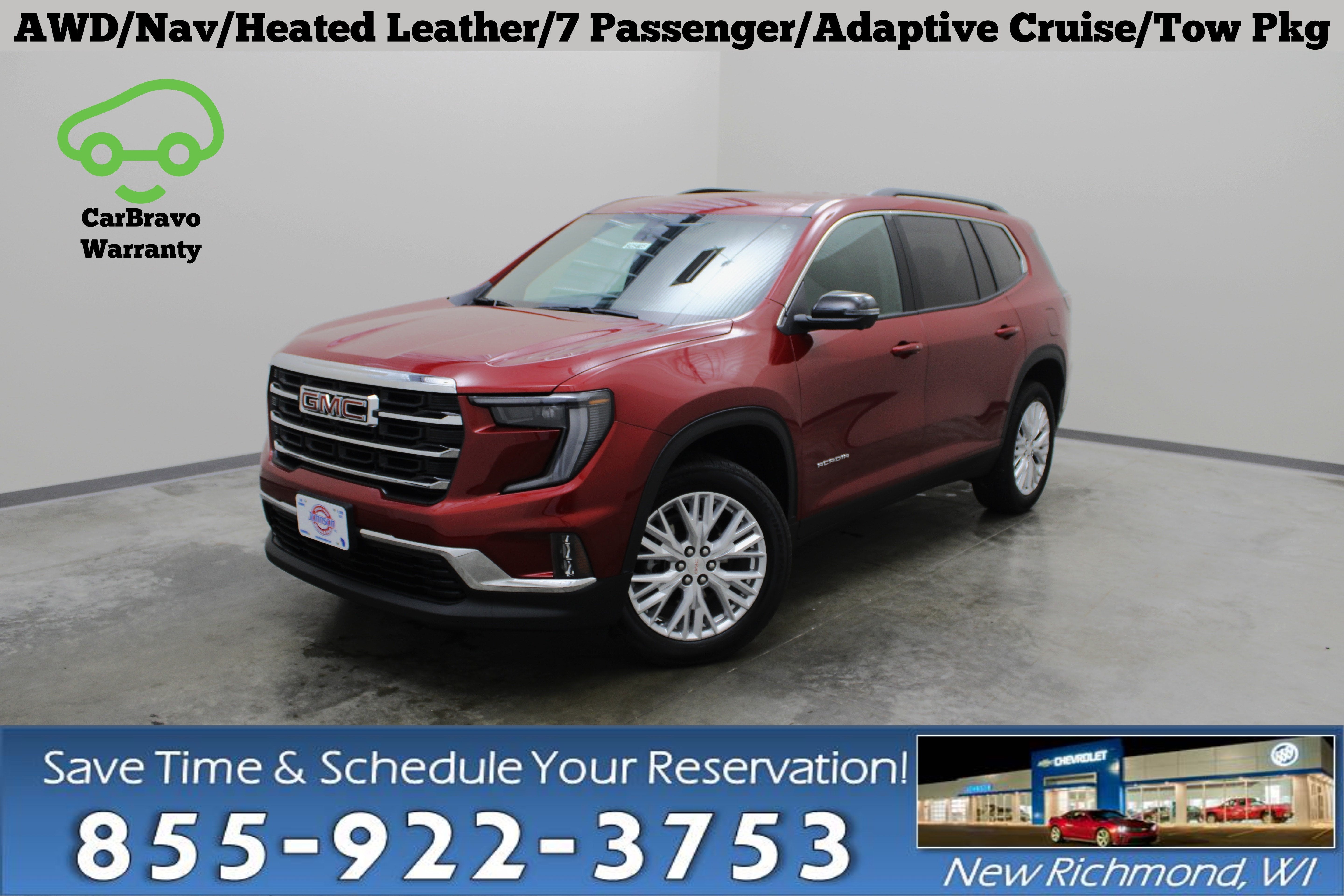2026 GMC Acadia AWD Elevation