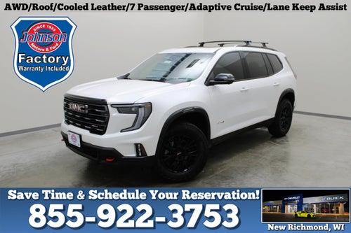 2025 GMC Acadia AWD AT4