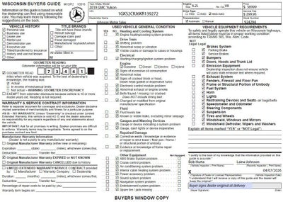 2019 GMC Yukon Denali Denali