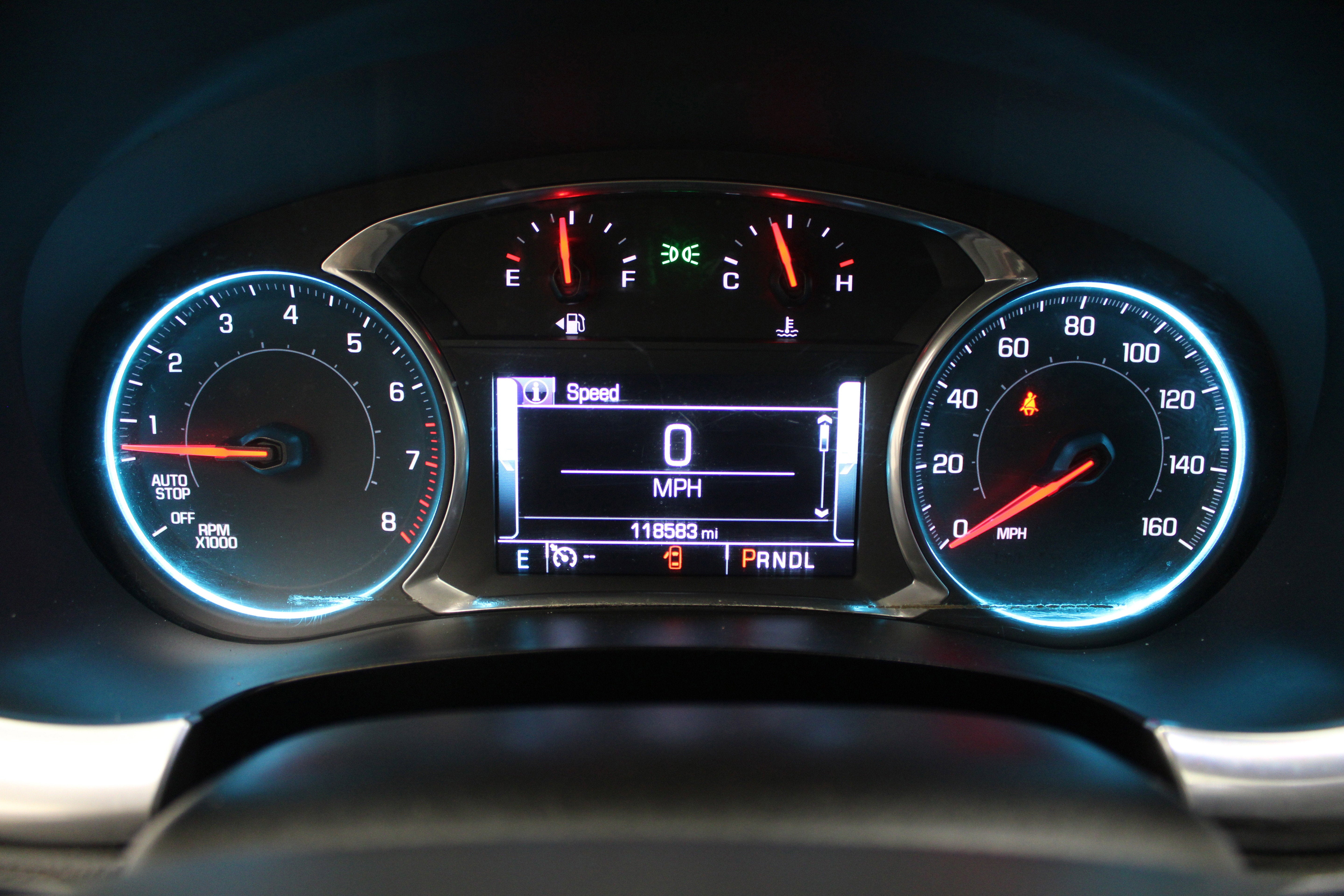 2018 Chevrolet Traverse LT Leather