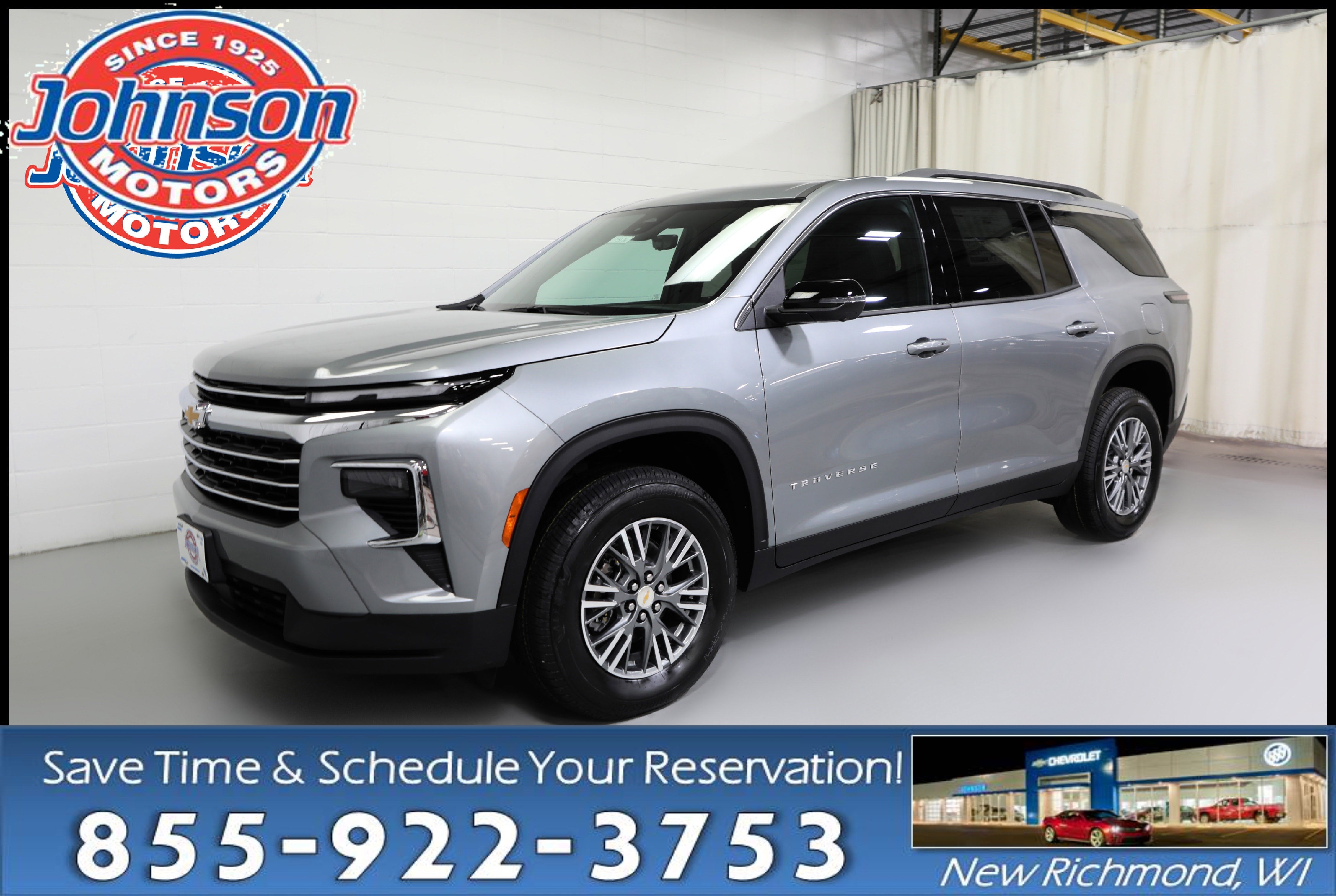 2026 Chevrolet Traverse AWD LT