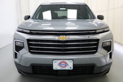 2026 Chevrolet Traverse AWD LT