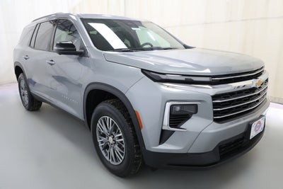 2026 Chevrolet Traverse AWD LT