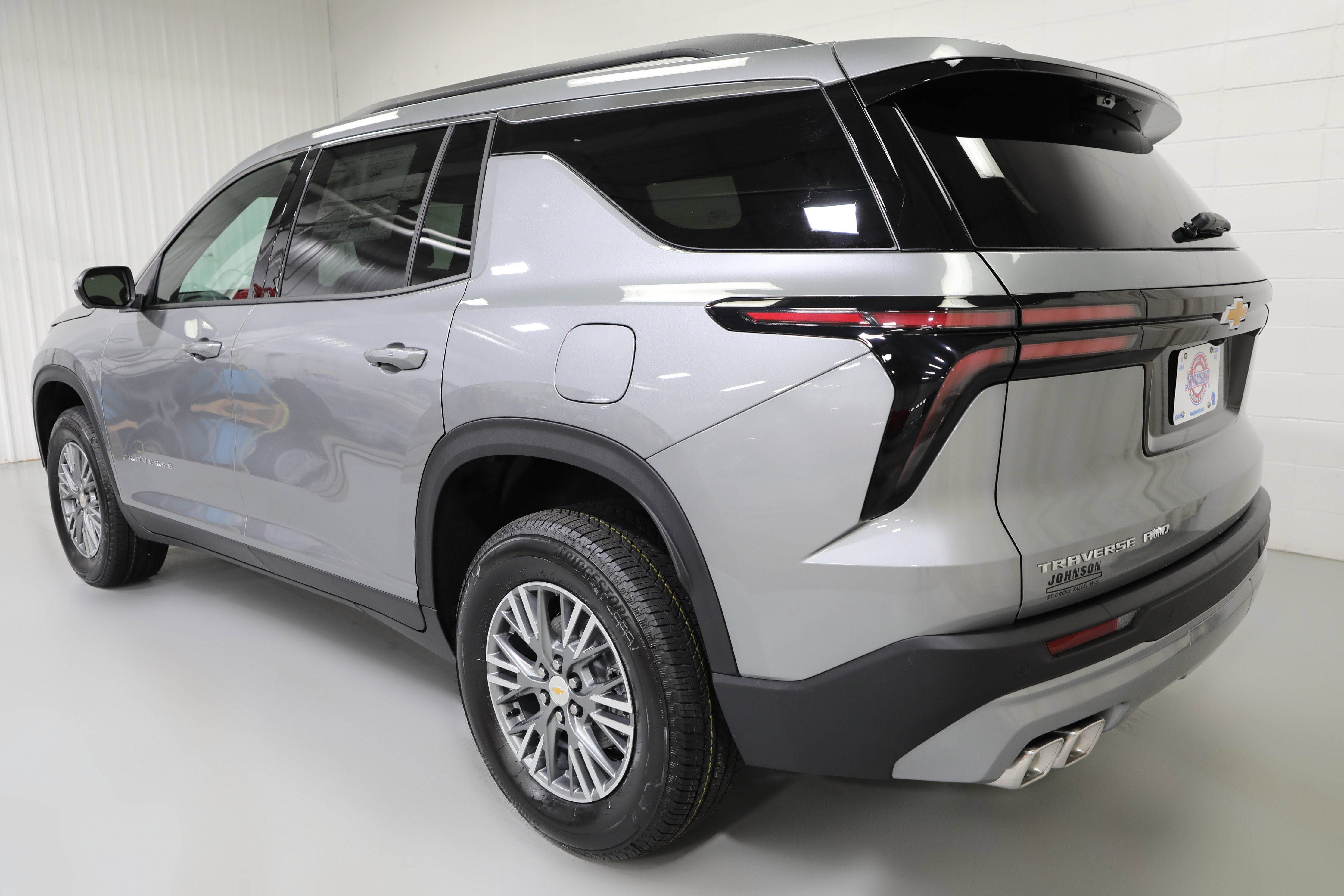 2026 Chevrolet Traverse AWD LT