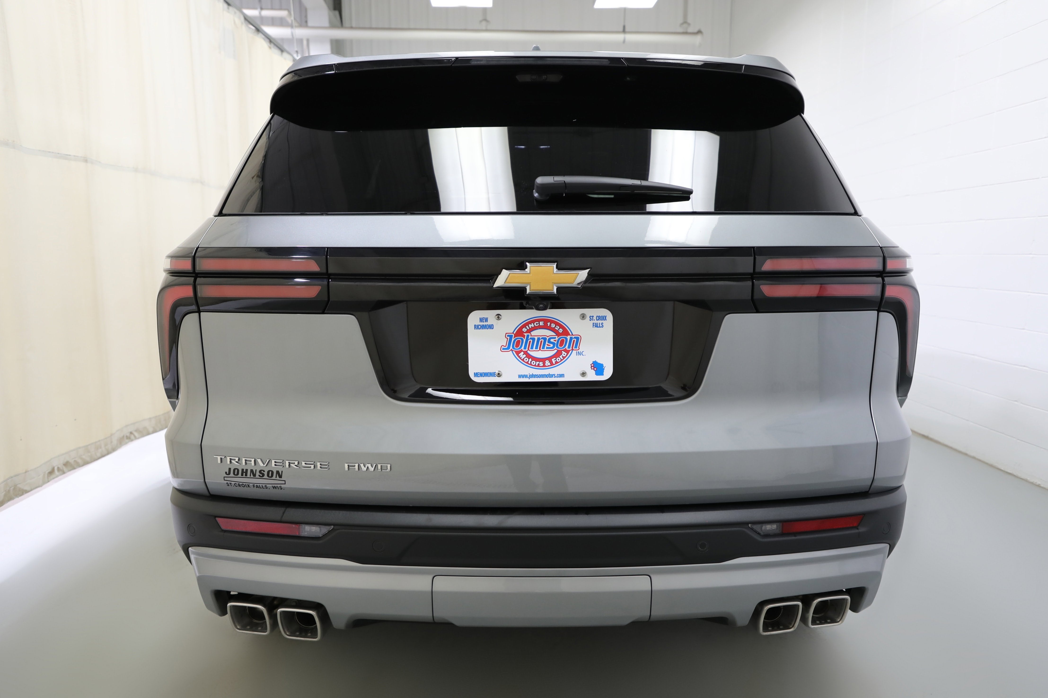2026 Chevrolet Traverse AWD LT