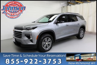 2026 Chevrolet Traverse AWD LT