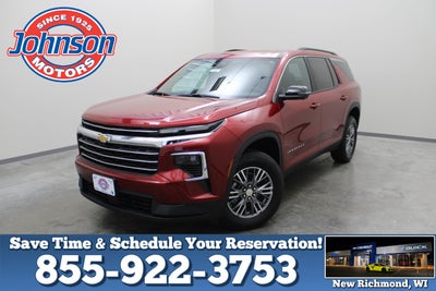 2027 Chevrolet Traverse AWD LT