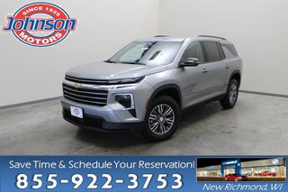 2026 Chevrolet Traverse AWD LT