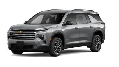 2026 Chevrolet Traverse AWD LT
