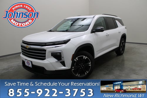2027 Chevrolet Traverse AWD LT