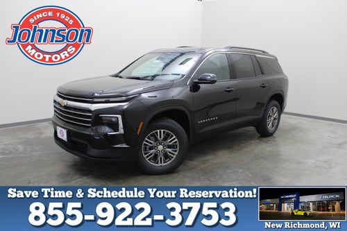 2027 Chevrolet Traverse AWD LT
