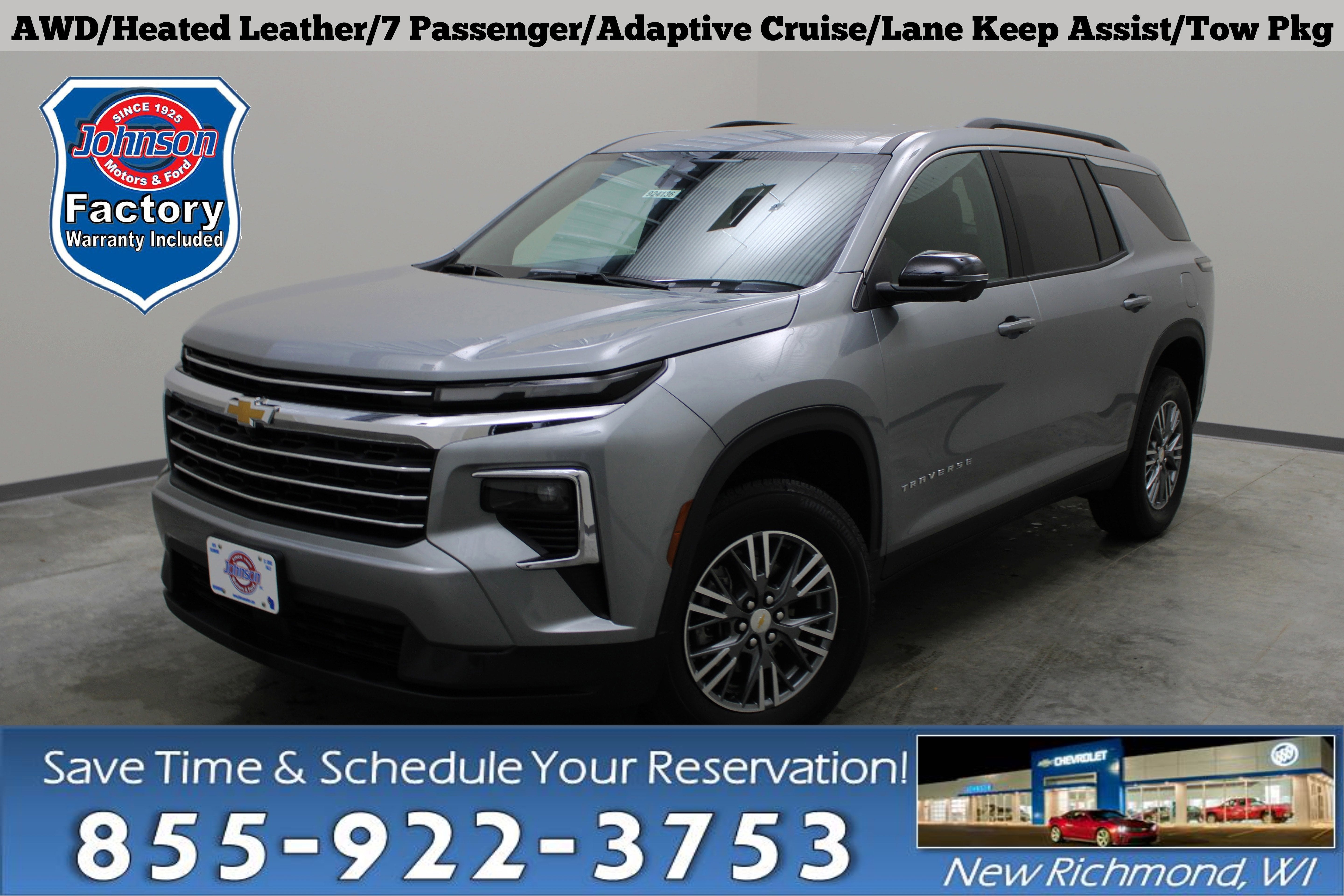 2026 Chevrolet Traverse AWD LT