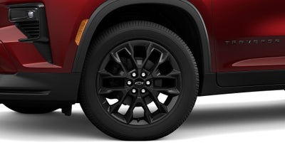 2026 Chevrolet Traverse AWD LT