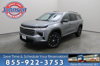 2026 Chevrolet Traverse AWD LT