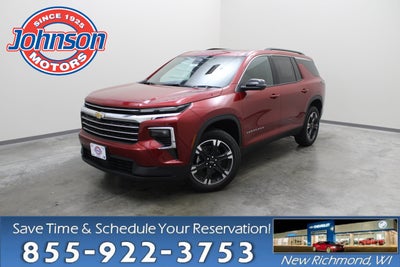 2027 Chevrolet Traverse AWD LT