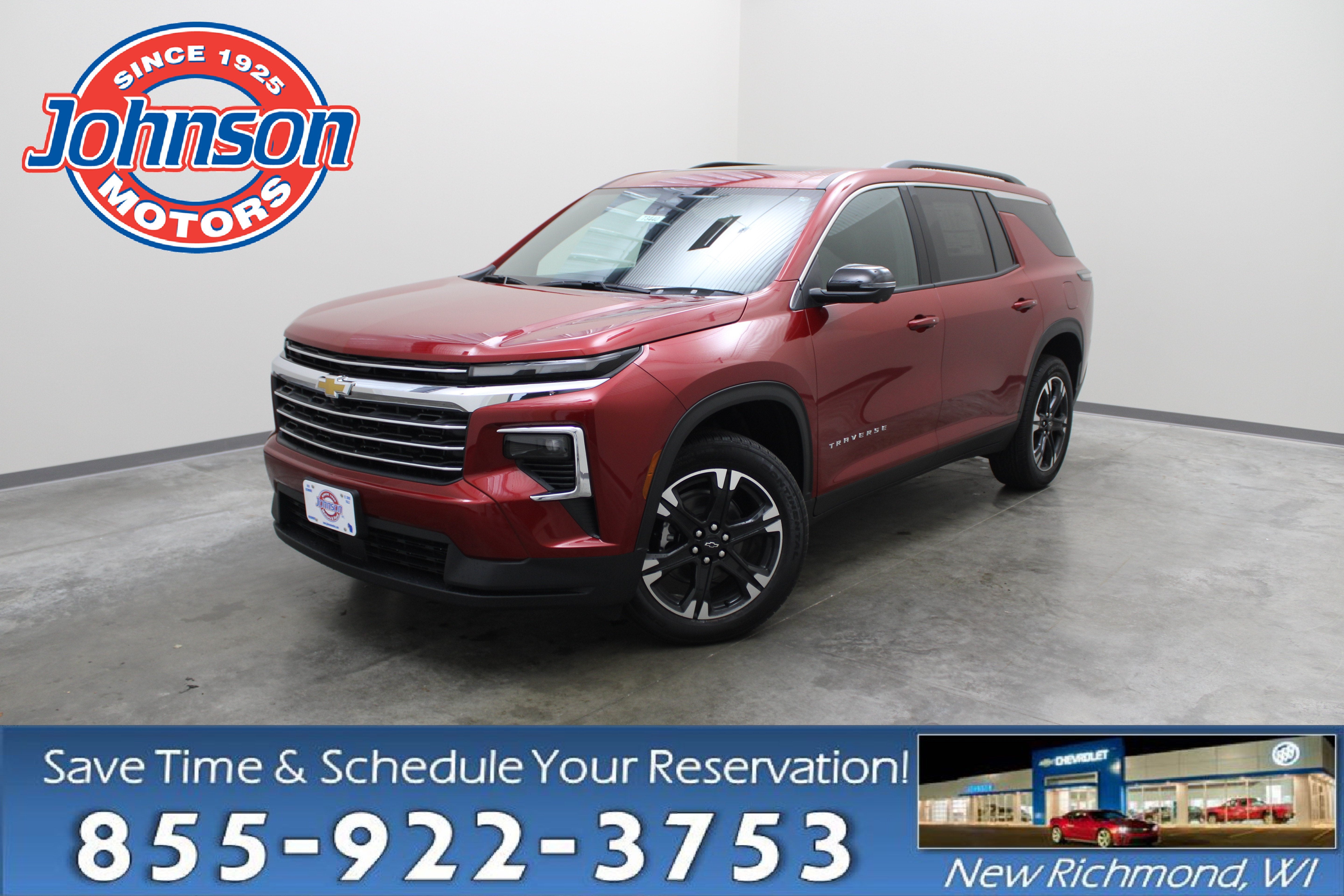 2027 Chevrolet Traverse AWD LT