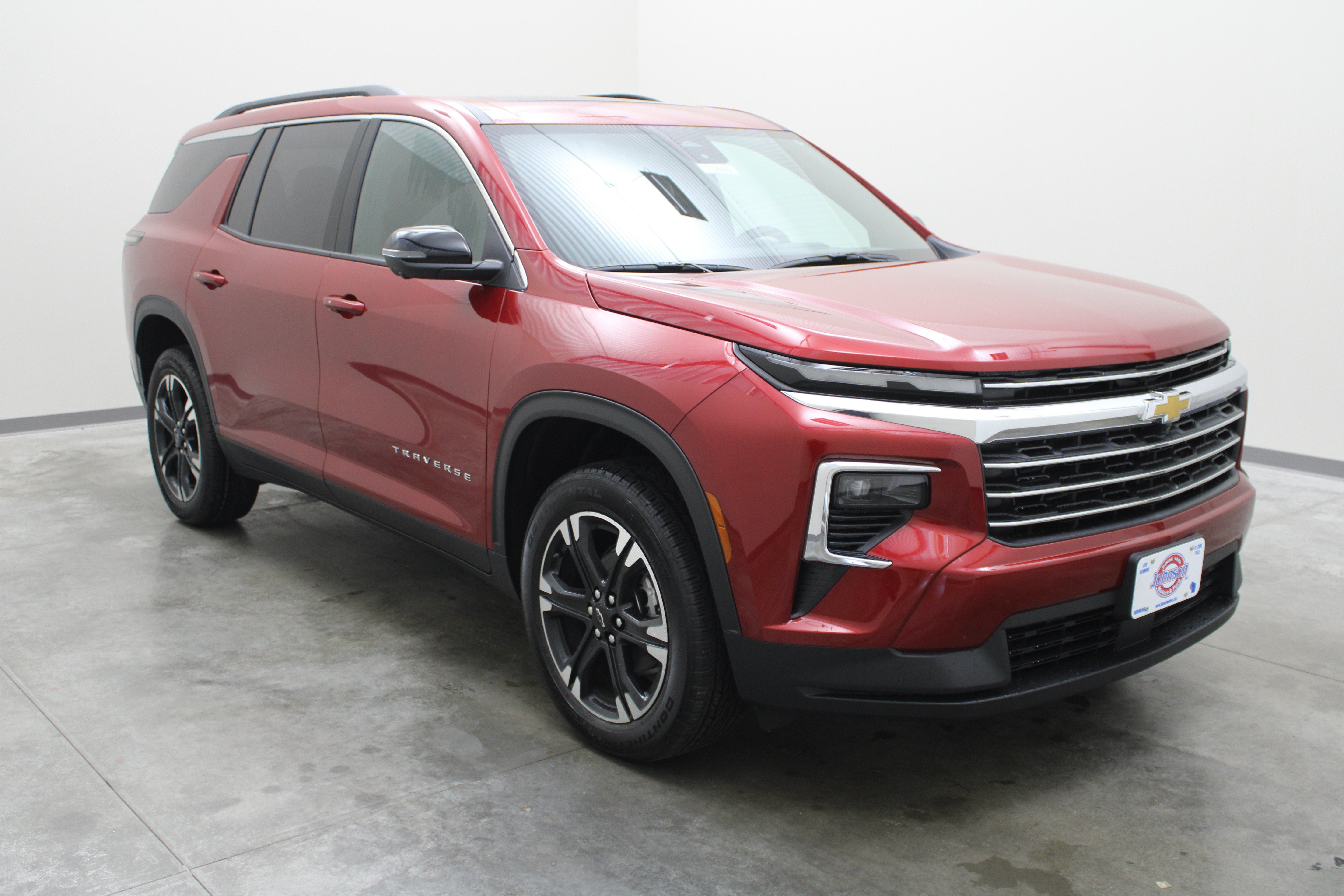 2027 Chevrolet Traverse AWD LT