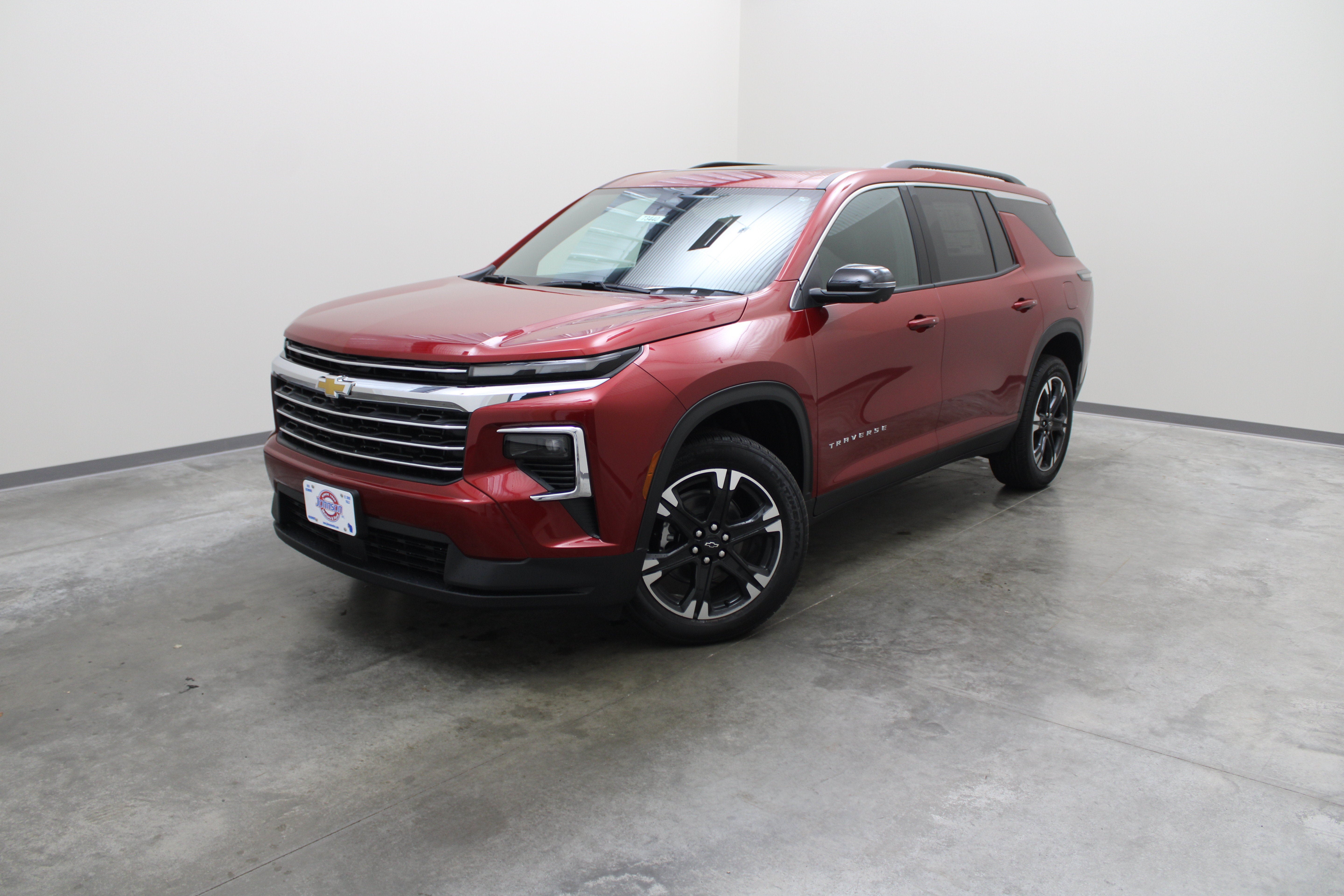 2027 Chevrolet Traverse AWD LT