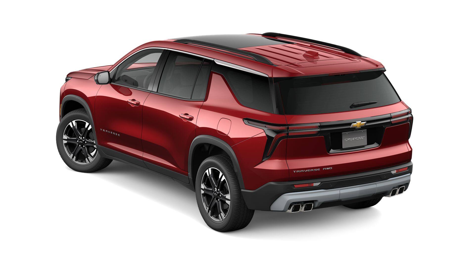 2027 Chevrolet Traverse AWD LT