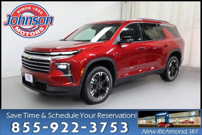2027 Chevrolet Traverse AWD LT