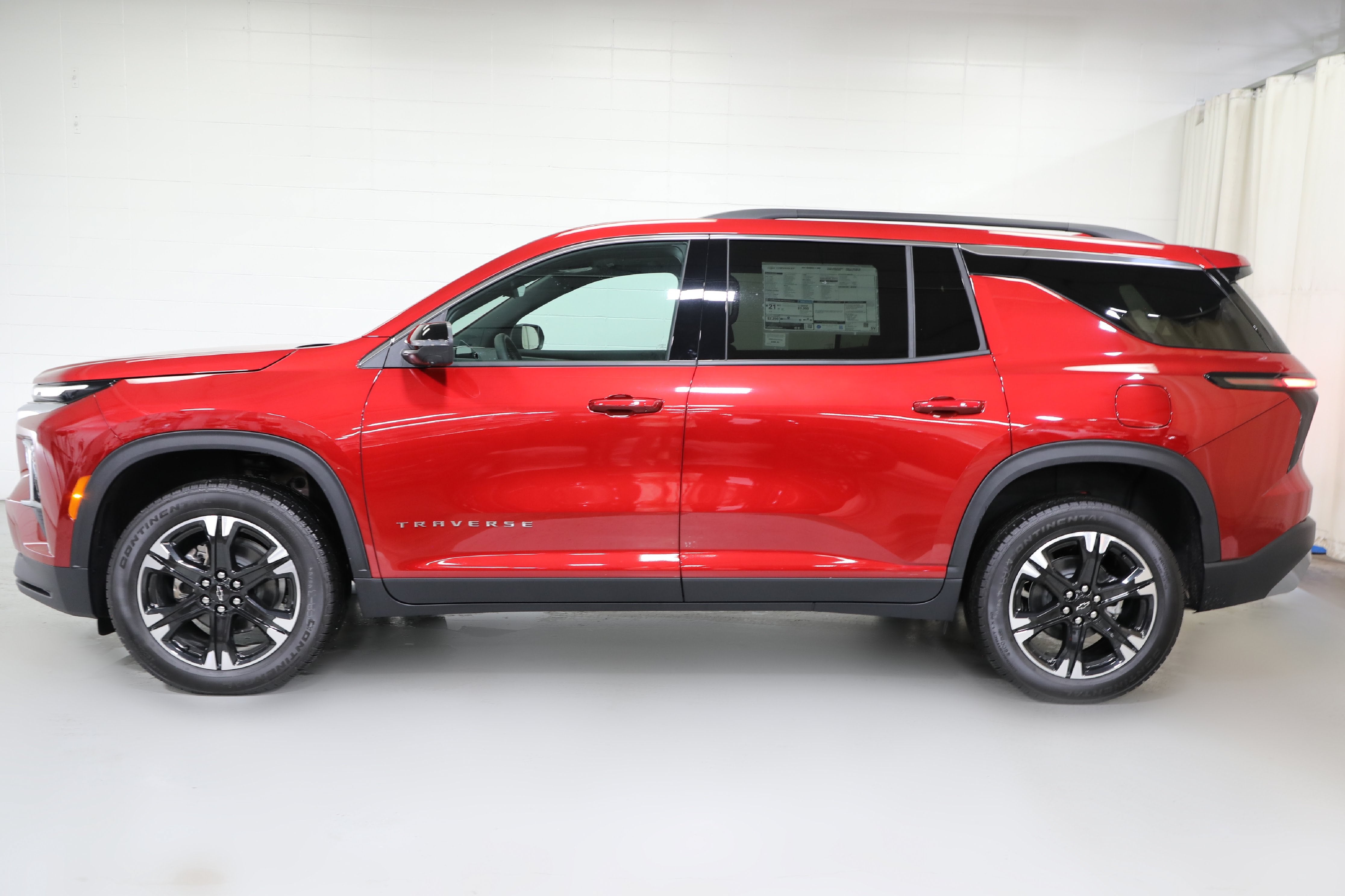2027 Chevrolet Traverse AWD LT