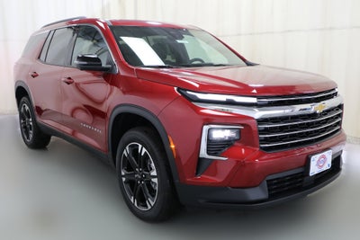 2027 Chevrolet Traverse AWD LT