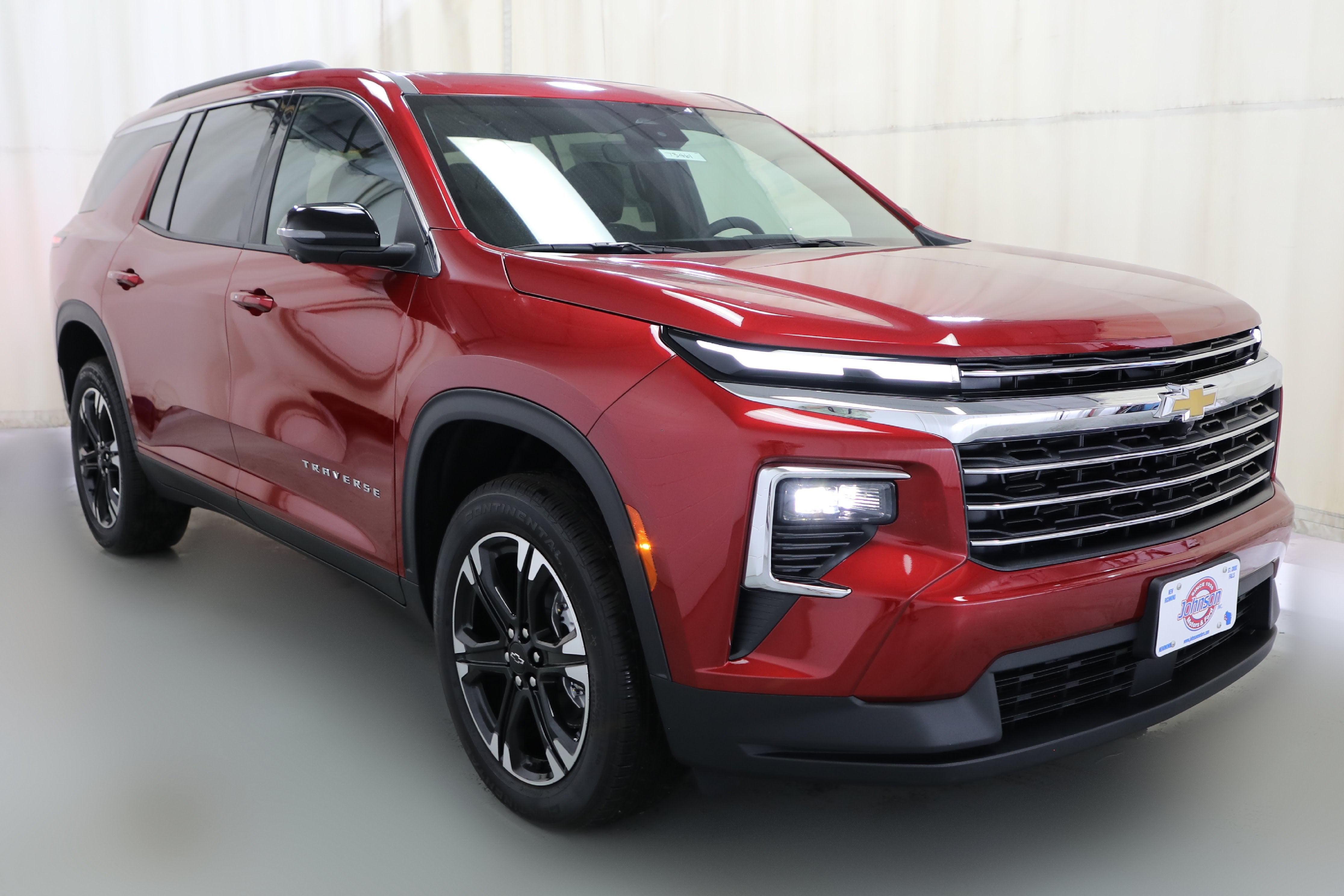2027 Chevrolet Traverse AWD LT