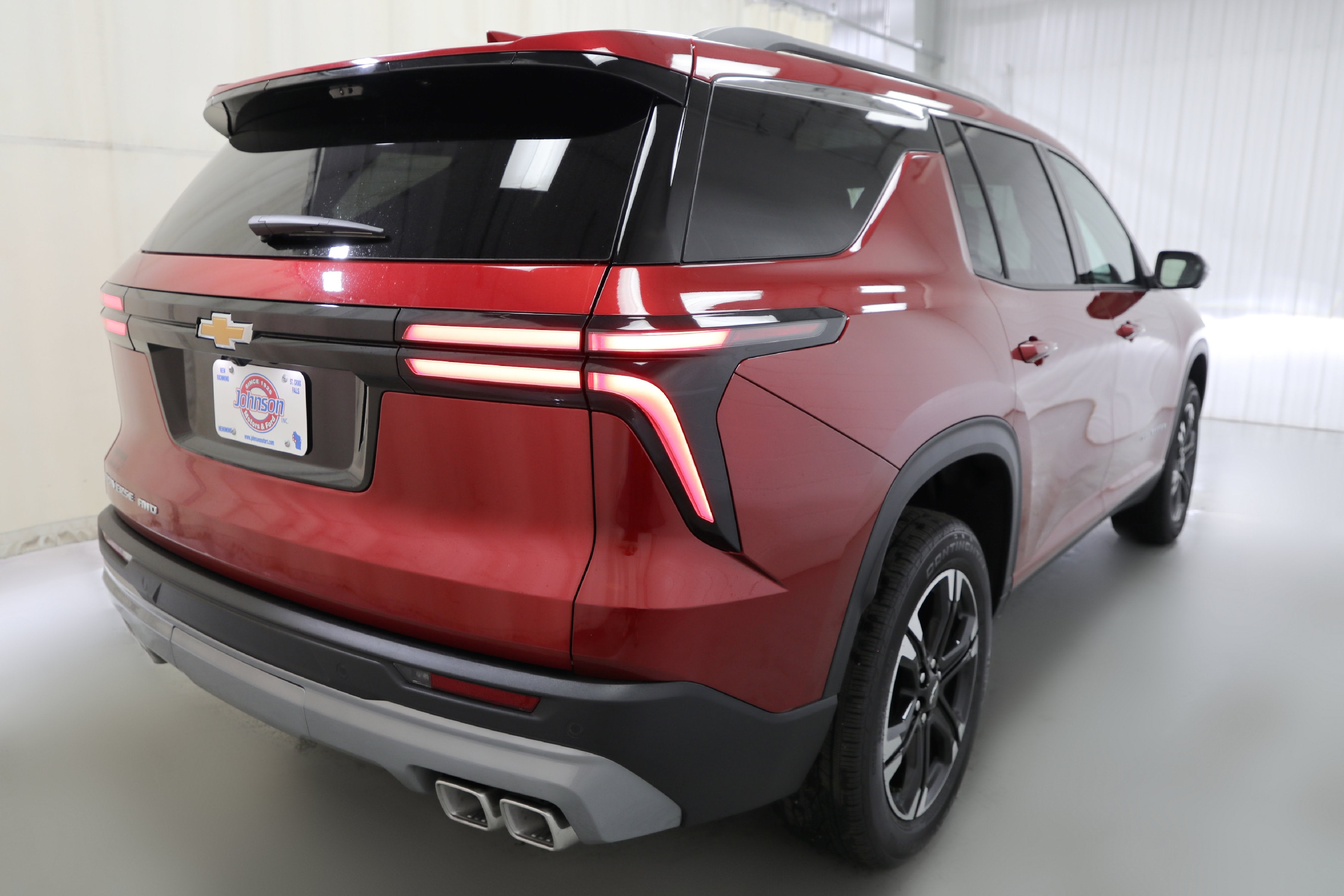 2027 Chevrolet Traverse AWD LT