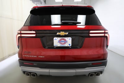 2027 Chevrolet Traverse AWD LT