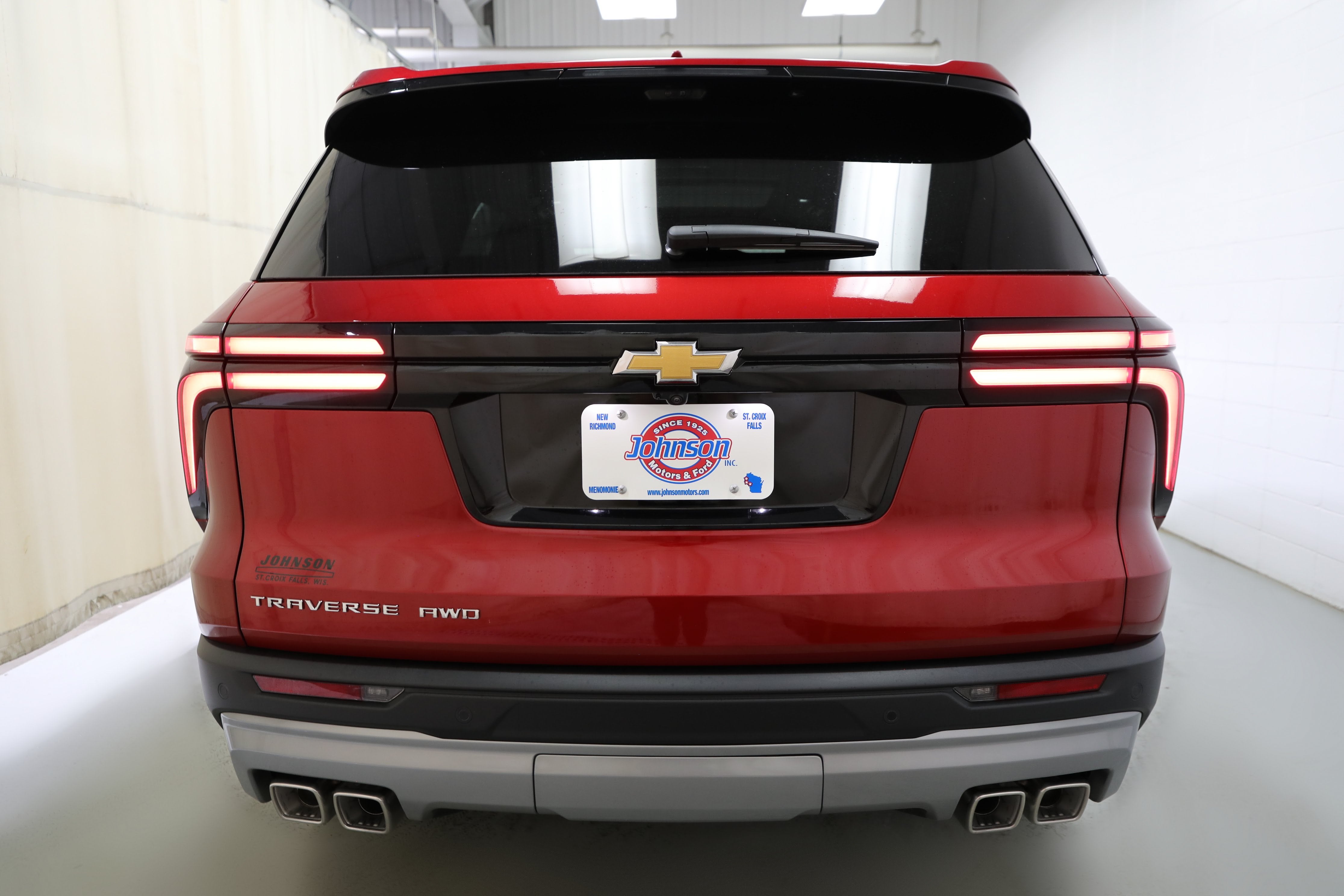 2027 Chevrolet Traverse AWD LT