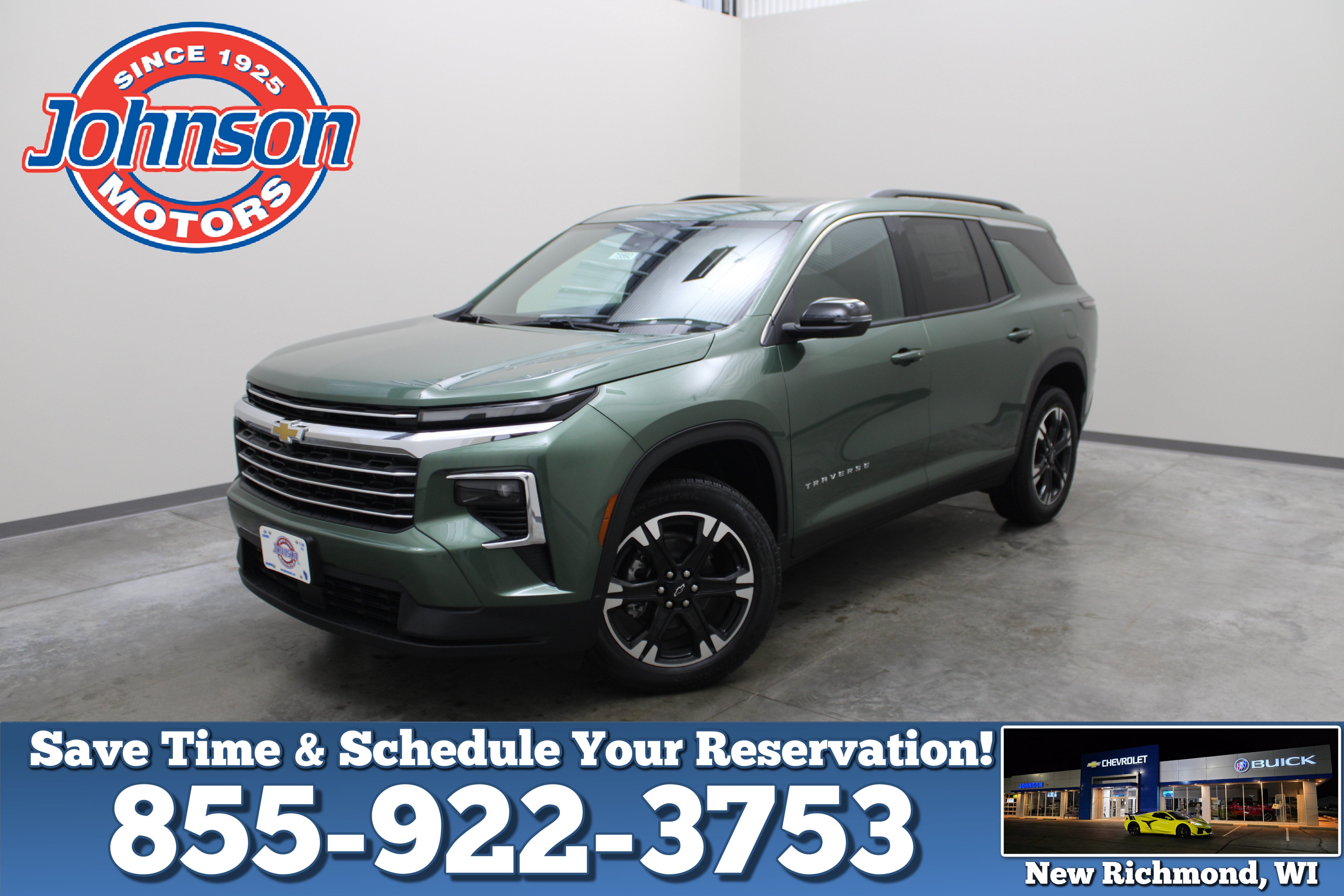 2027 Chevrolet Traverse AWD LT